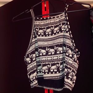H&M x Coachella Crop Top